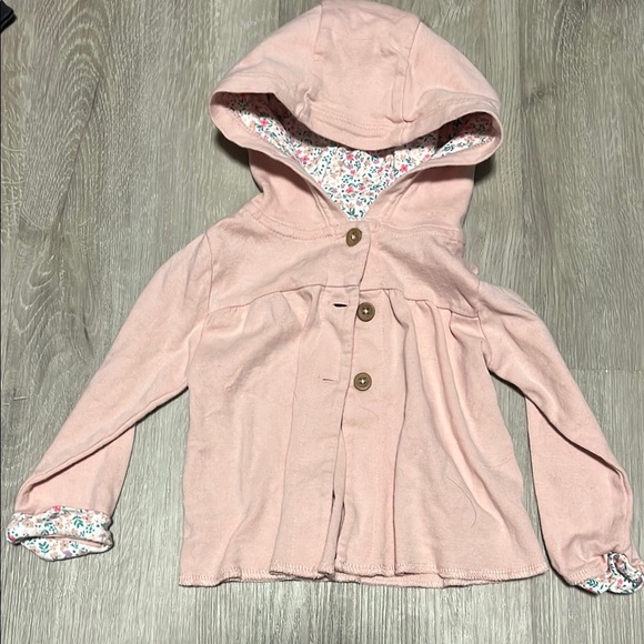 4 for $20 Kids Pink Hooded Shirt - Picture 1 of 1